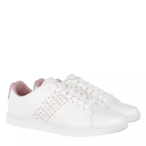 Lacoste Carnaby Evo White Low-Top Sneaker