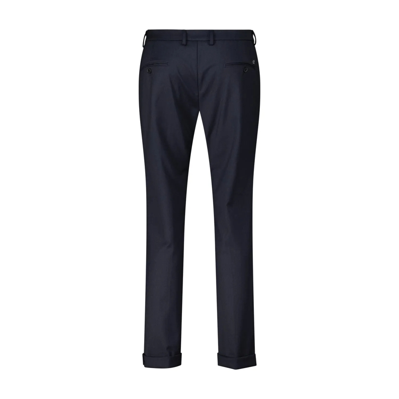 Mason's Pantalons décontractés Stoffhose mit Wollanteil grau(Image 6)