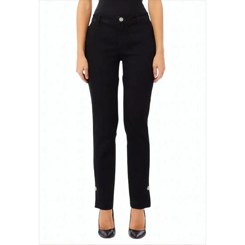LIU JO Jeans Slim-Fit Black Denim Jeans White