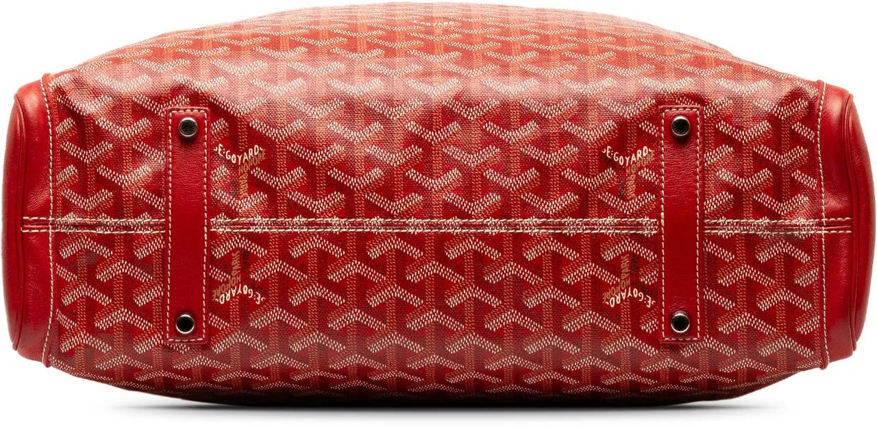 Thumbnail - GOYARD Hobo Bags - 2012 Goyardine Voltaire - Gr. unisize - in Rot - für Damen