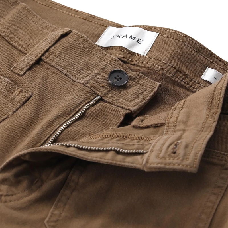 FRAME Jeans Jeans Le Slim Palazzo Harbor braun(Image 3)