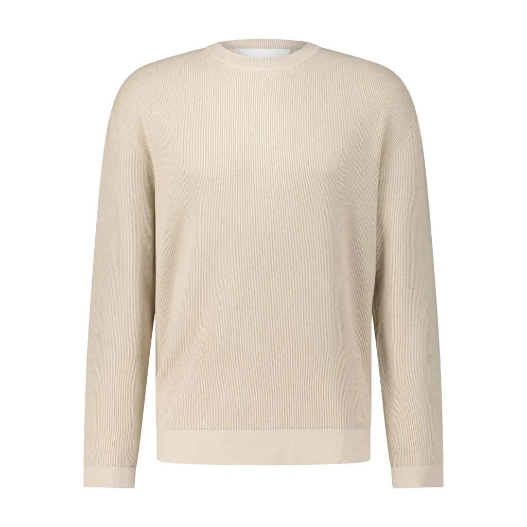 Closed - Weicher Strickpullover - Größe M - beige