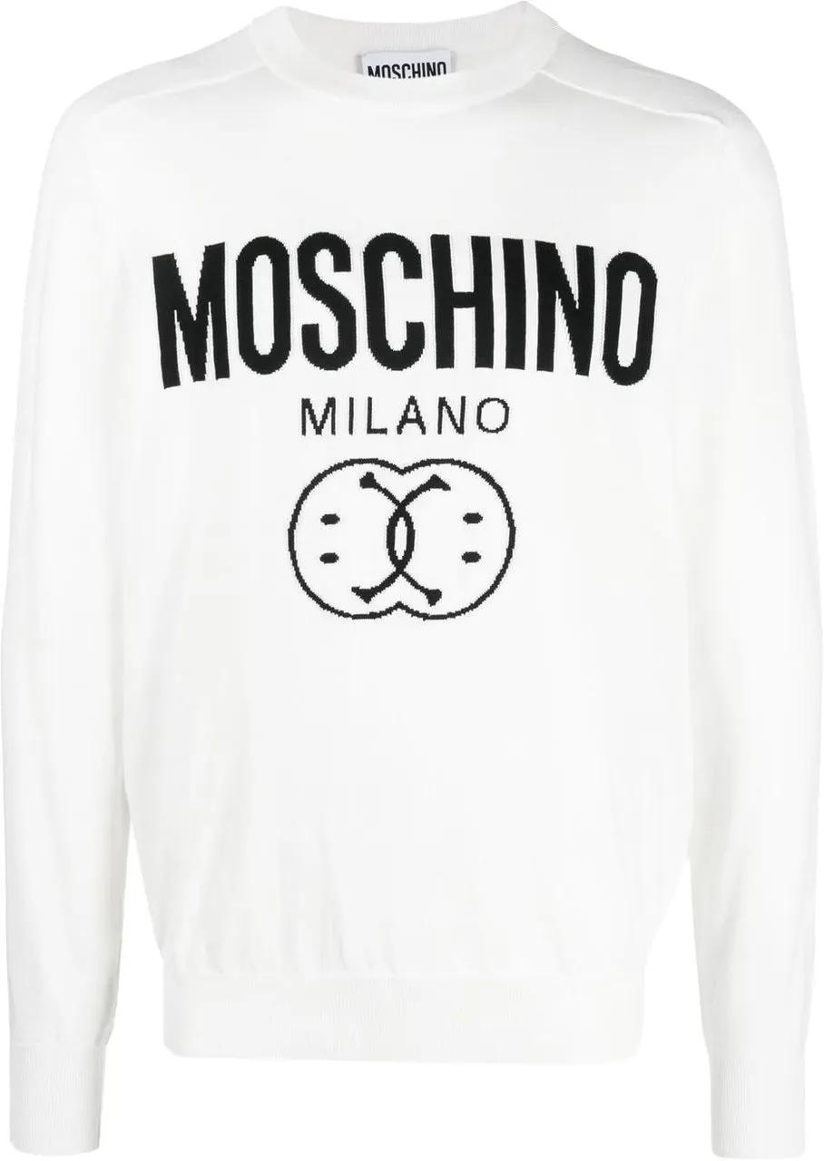 Thumbnail - Moschino - Sweaters White - Größe 56 - weiß