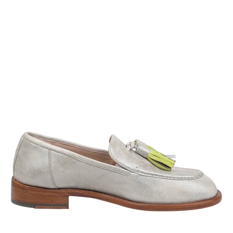 Crickit Ballerinas Halbschuh REIKE greige