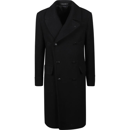 Tagliatore Vestes en duvet Coat Black schwarz