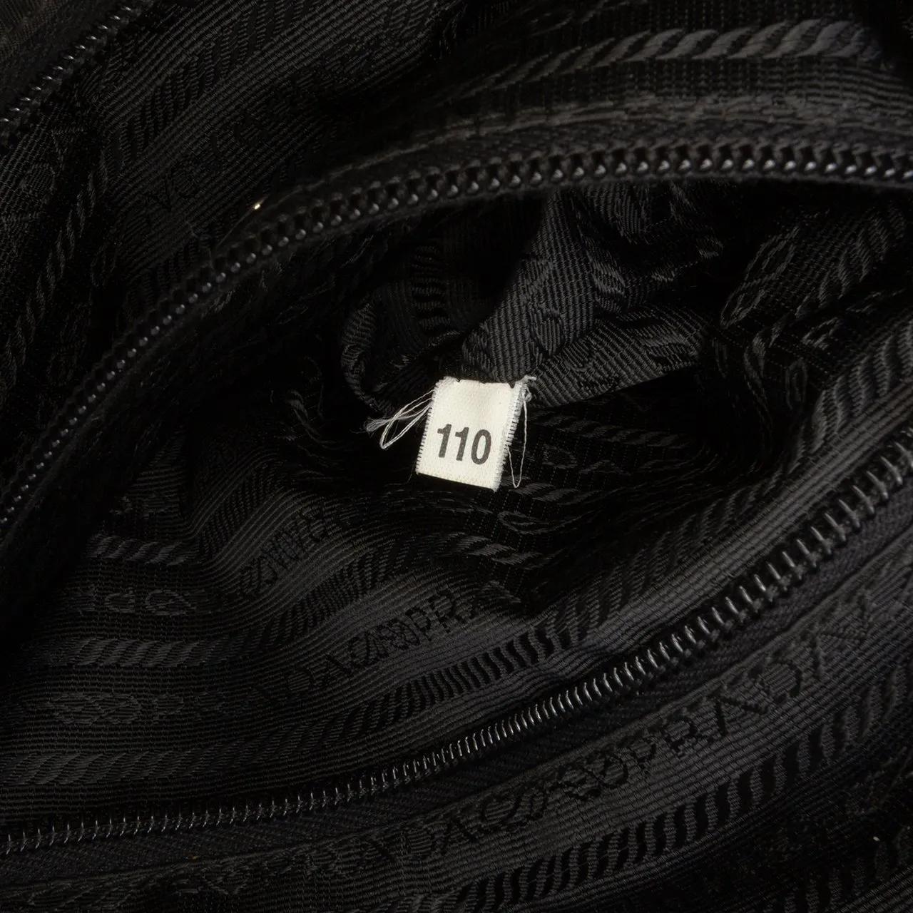 Thumbnail - Prada Shopper - Tessuto Braided Tote - Gr. unisize - in Schwarz - für Damen