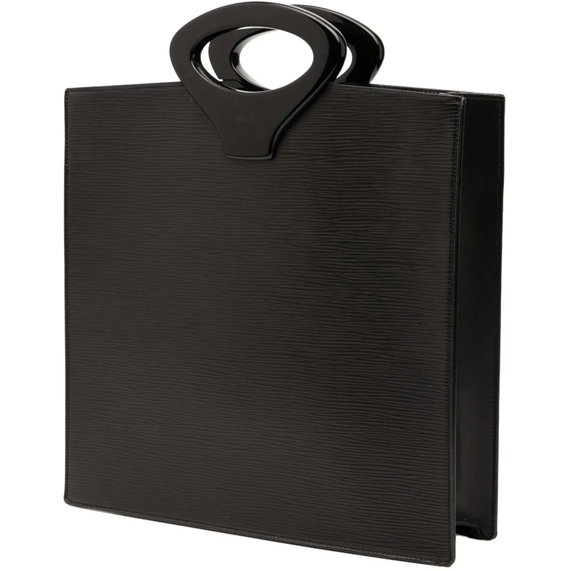 Louis Vuitton Shopper Epi Ombre schwarz