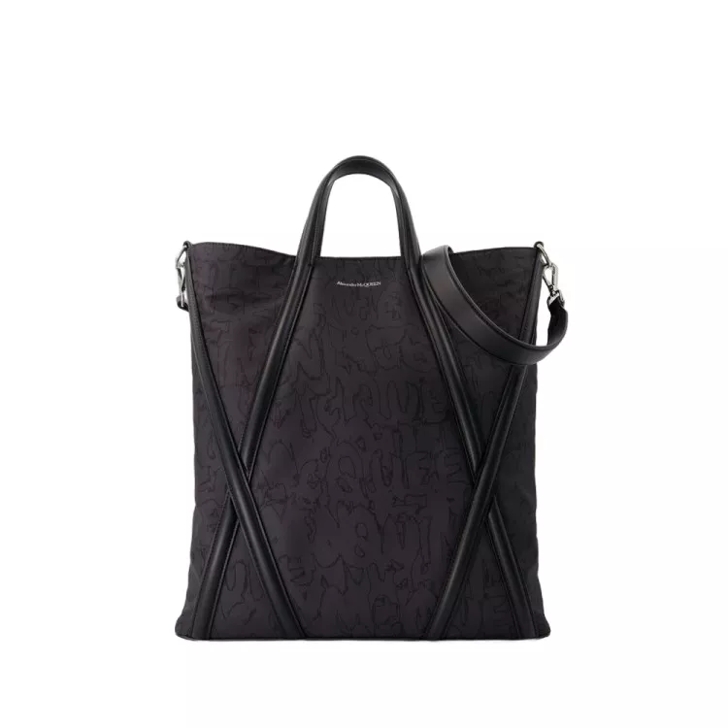 Alexander mcqueen shopper bag on sale