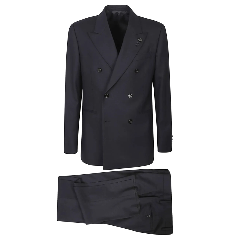 Lardini  Feeling Suit Blue blau