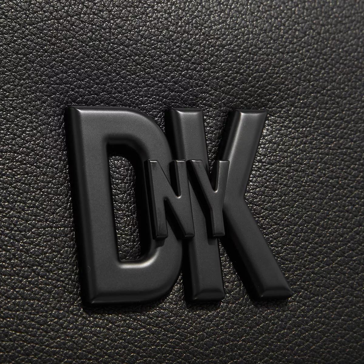 DKNY Crossbody bags Medium Flap Crossbody in zwart