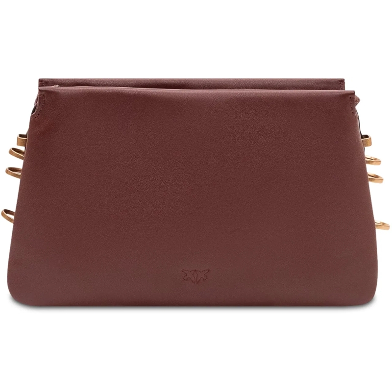 Pinko Schultertasche Borsa Triplet Mini con Patta braun(Image 4)