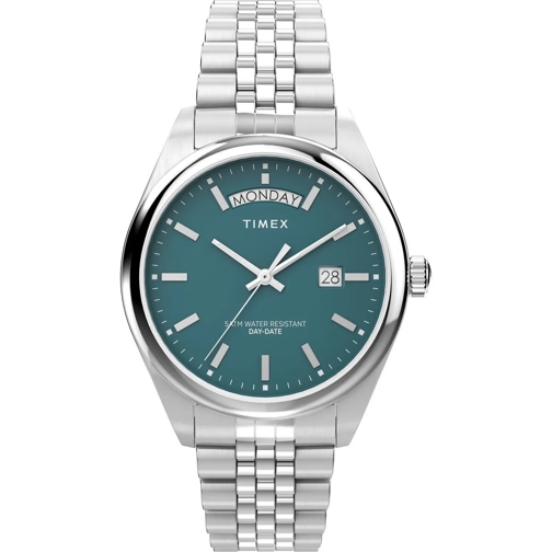 Timex Automatikuhr Quarz-Analoguhr Legacy blau