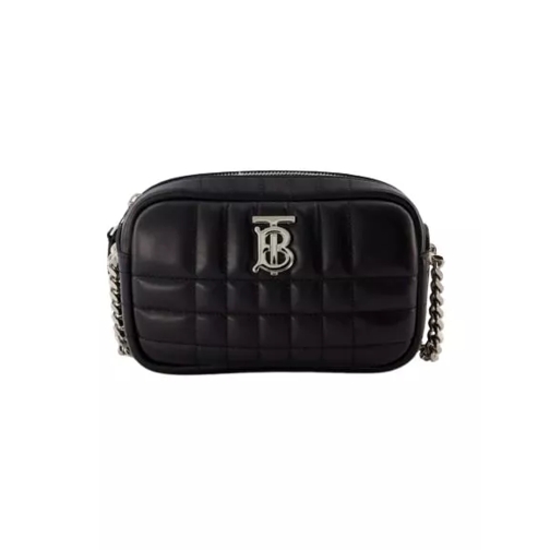 Burberry Lola Camera Bag - Leather - Black Black Marsupio per fotocamera