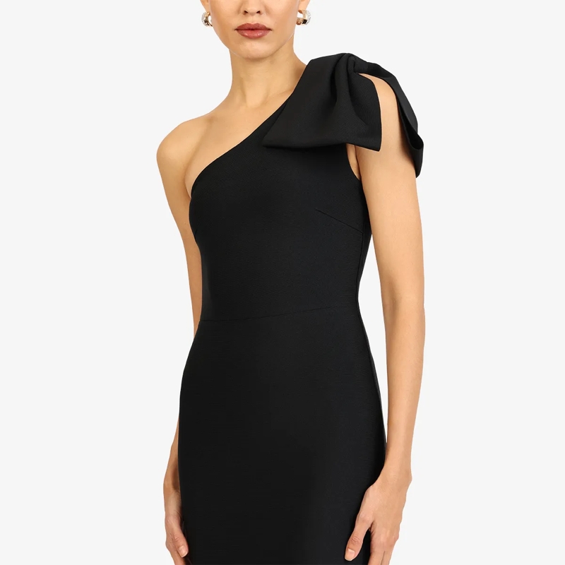 Kraimod Cocktailkleid Bandagekleid schwarz(Image 4)