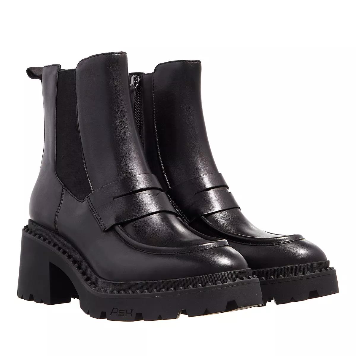 Ash shop black boots