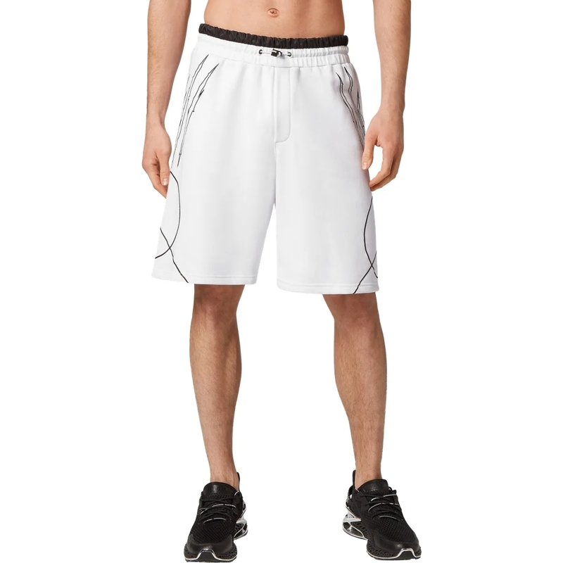 Plein Sport Shorts Shorts Scratch weiss(Image 3)