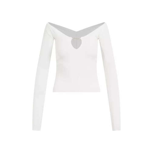 Jacquemus Le Haut Pralù In White White 