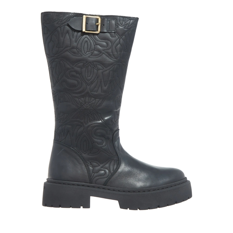 Steve Madden Stiefel Gelina Black Leather(Image 5)