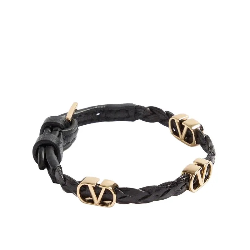 Valentino Garavani Bracelet VLogo Signature Armband schwarz(Image 3)