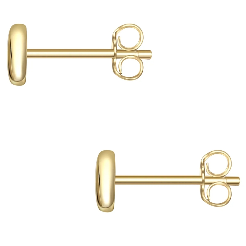 Glanzstücke München Ohrstecker Sterling Silber Ohrstecker gold(Image 2)