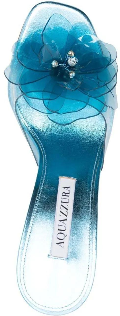 Thumbnail - Aquazzura Sandalen - Sandals Acqua - Gr. 36 (EU) - in Blau - für Damen
