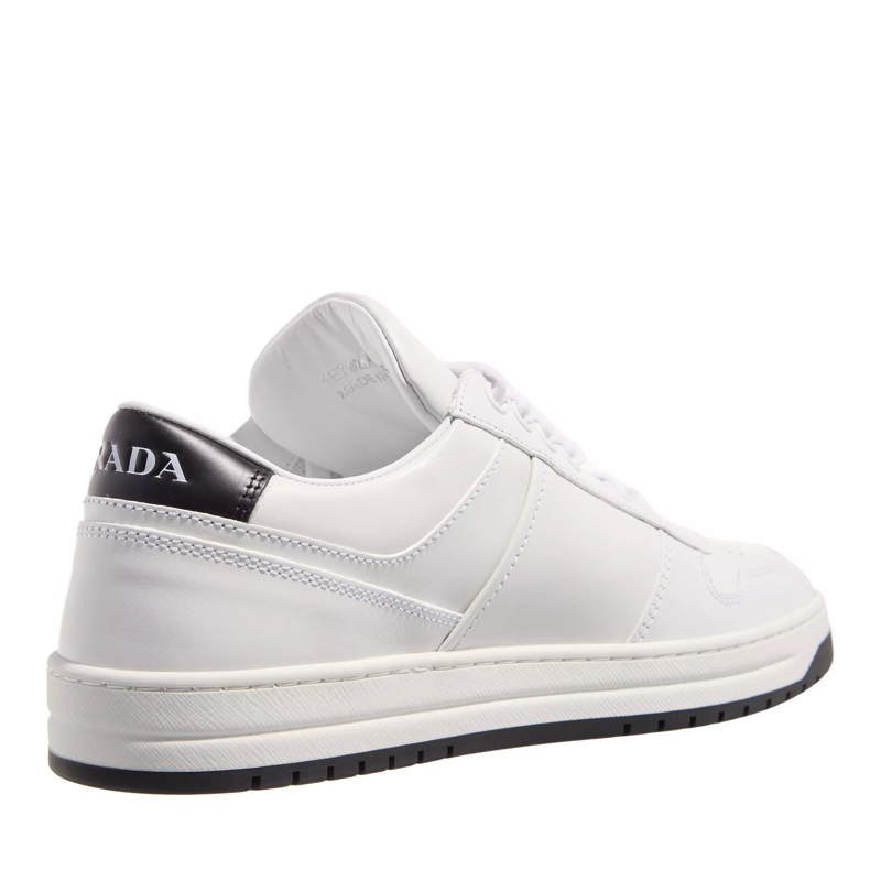 Prada Low-Top-Sneaker Downtown Sneaker F0964 bianco/nero(Image 2)
