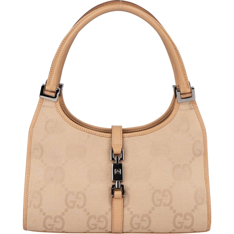 Gucci Schultertasche Gucci GG Monogram Jackie Handbag mehrfarbig