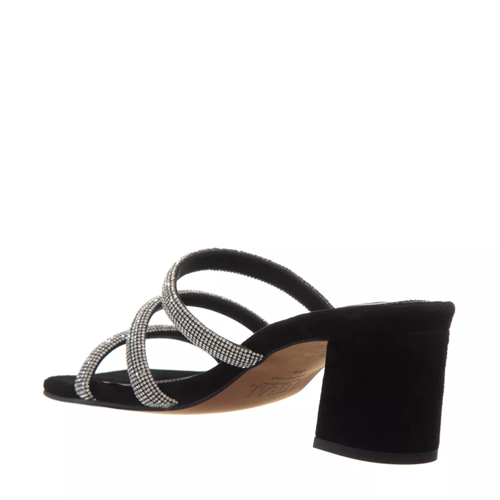 Toral sandalen zwart best sale