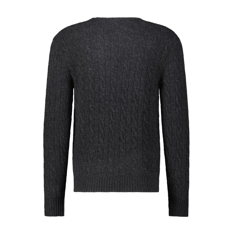 Polo Ralph Lauren Pull Dark Blue Pony Sweater Dunkelblau(Image 16)