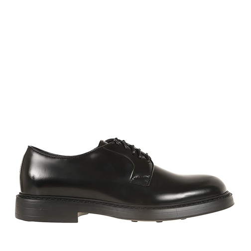 Doucal's Chaussures à lacets Leather DERBY Lace-up Black