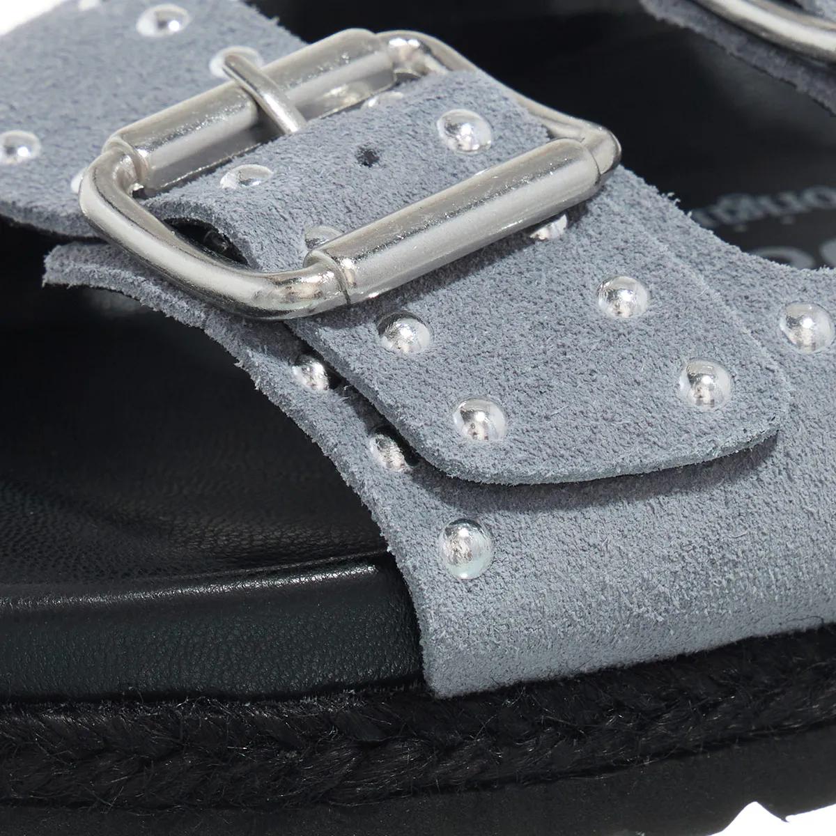 Thumbnail - Espadrij l’originale Sandalen - Ami Rivet - Gr. 39 (EU) - in Grau - für Damen