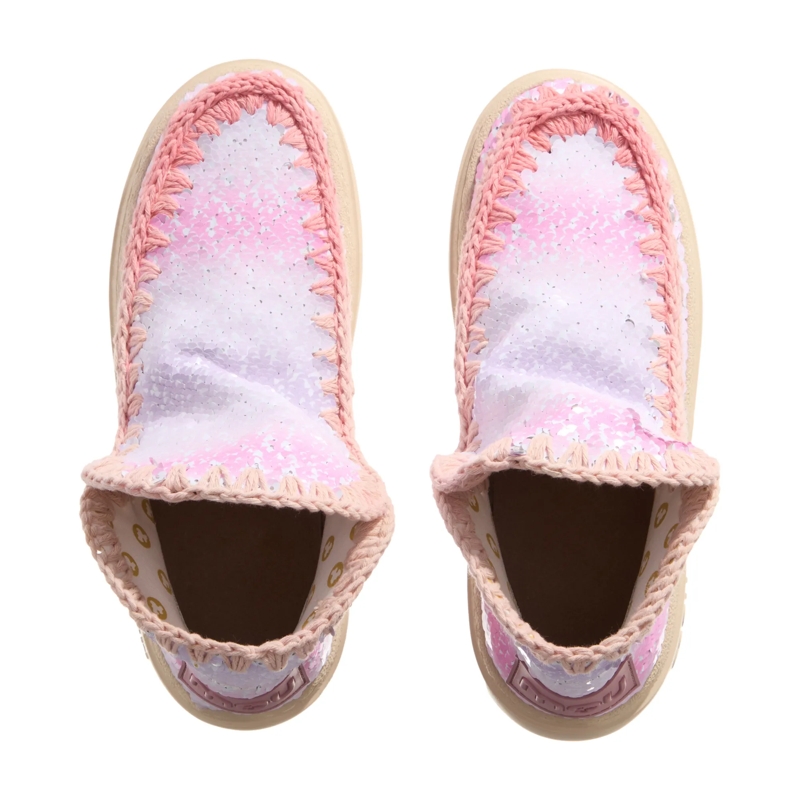 Mou High-Top-Sneaker BOLSSNEAK. ALL SEQUINS AOP Pailette(Image 5)