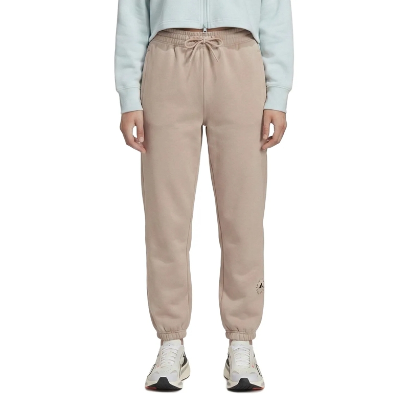 Adidas By Stella Mccartney Freizeithose Sweatpants mit Logo braun(Image 2)