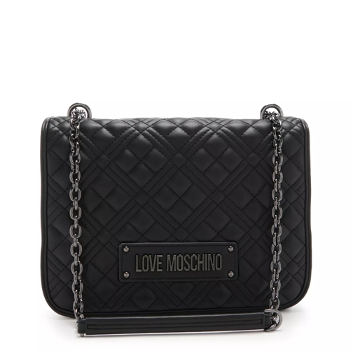 Love Moschino Love Moschino Quilted Bag Schwarze Handtasche JC40 Schwarz Cross body-väskor