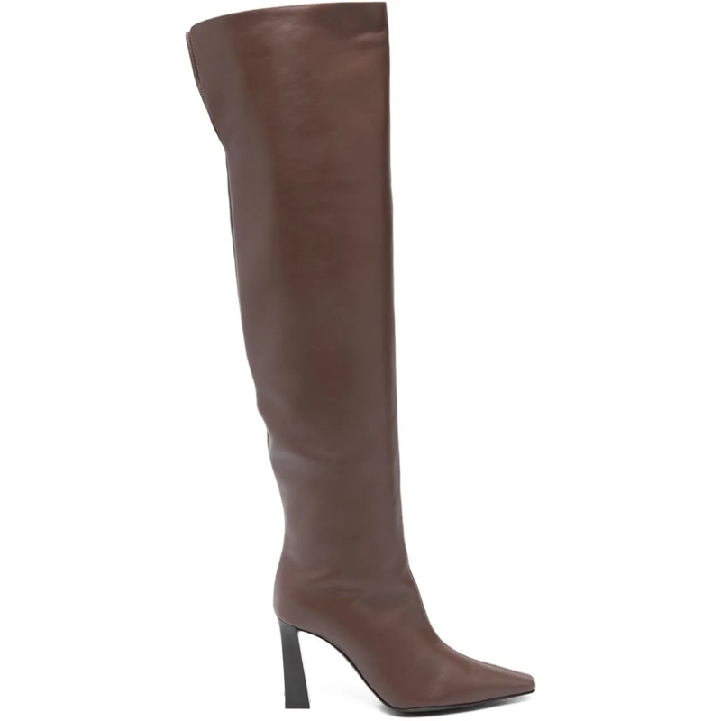 Giuseppe Zanotti Bottes Boots Brown braun
