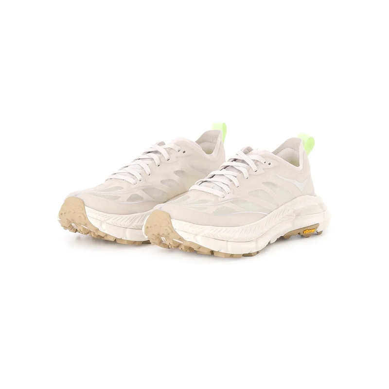 Hoka Chaussures à lacets Sneaker Mafate Speed 4 Lite beige