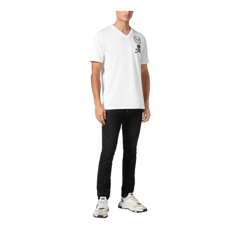 Philipp Plein T-Shirt T-Shirt Skull weiss(Image 4)