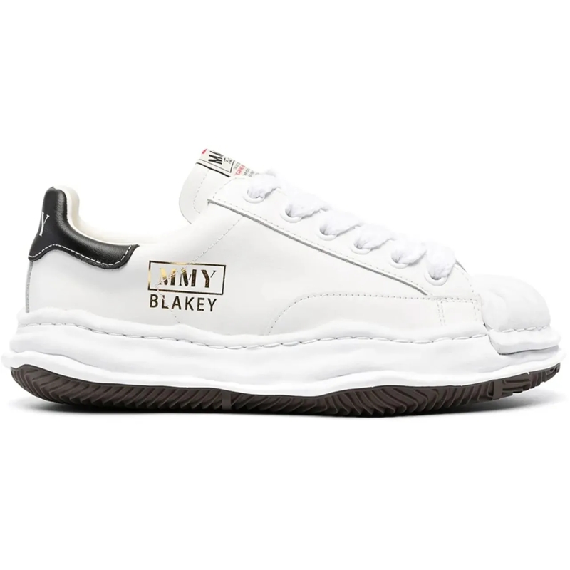 Maison Mihara Yasuhiro Low-Top-Sneaker Blakey Low Top Sneaker White weiß