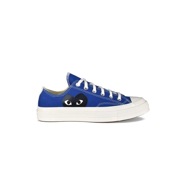 Comme des Garcons Low-Top-Sneaker Chuck Taylor Sneakers White