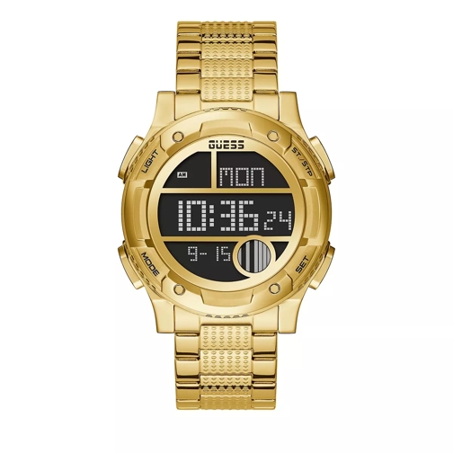Guess TREND WATCH Gold Tone Digitaal Horloge