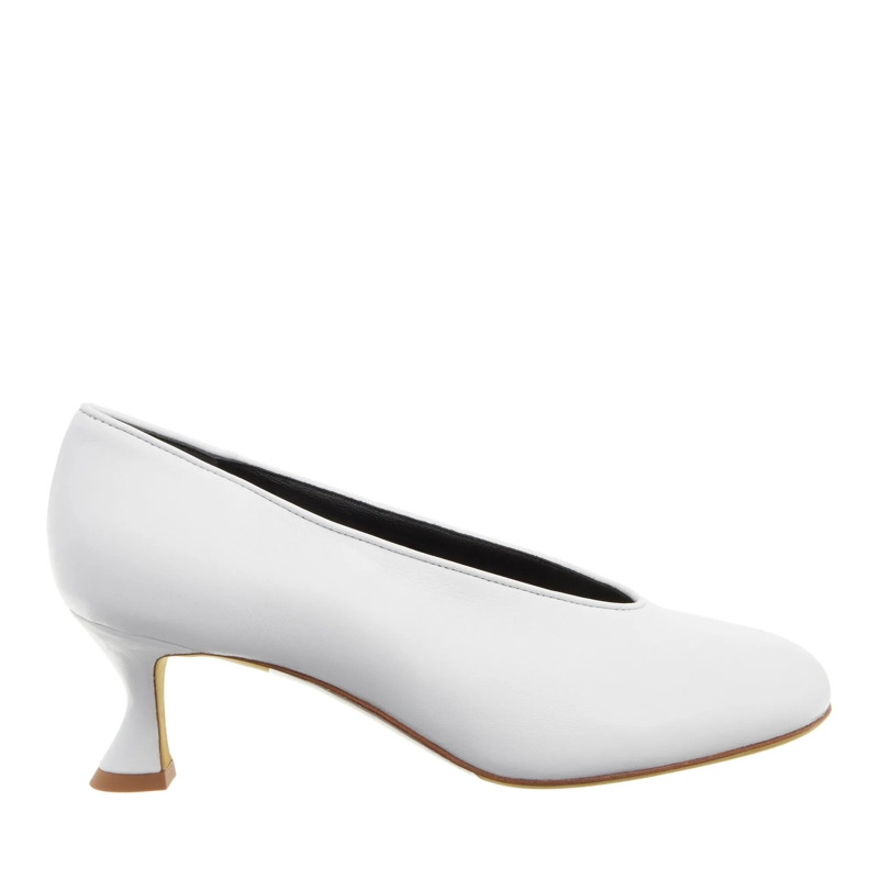 Moschino Pumps SCARPAD.DK MS16/55 NAPPA BIANCO Bianco