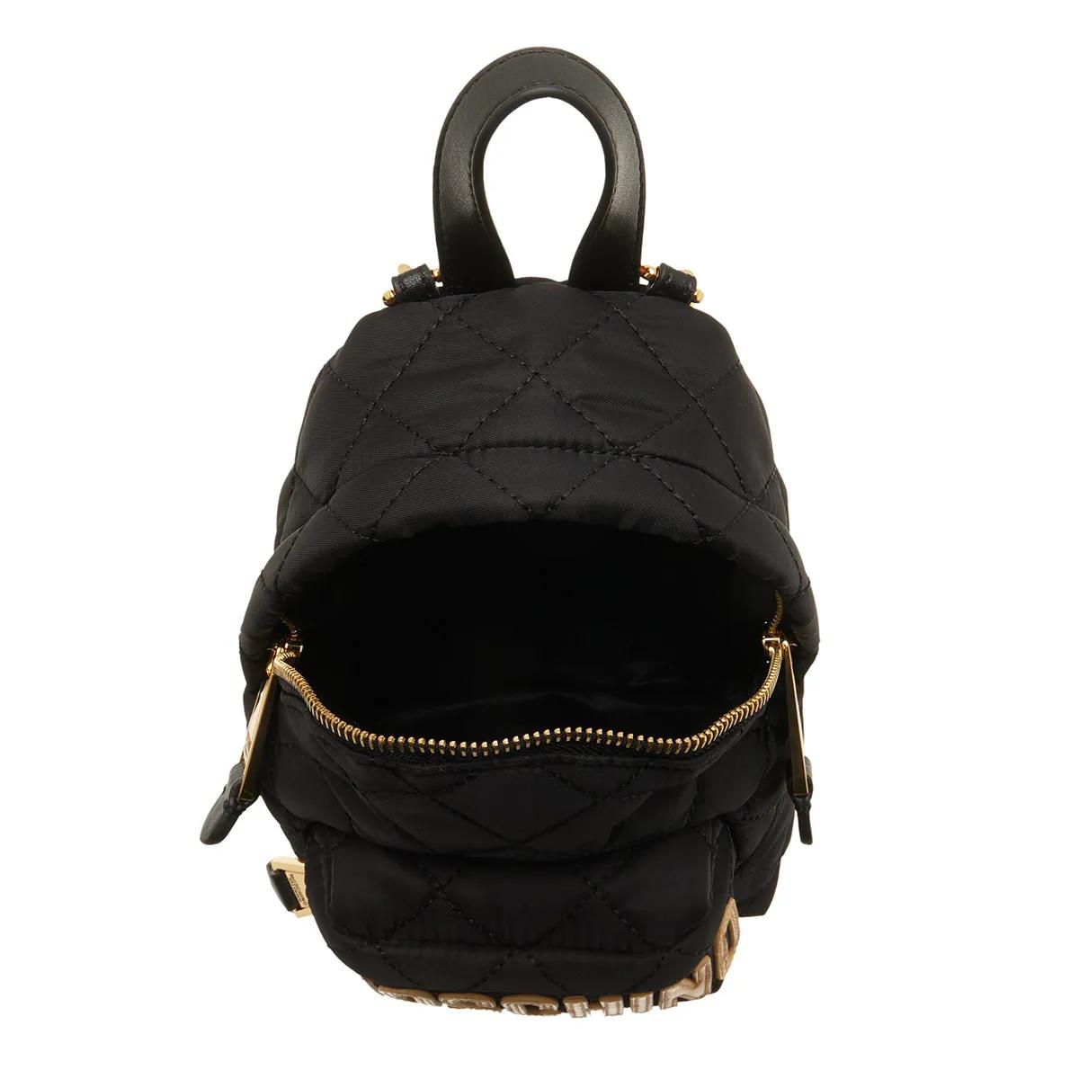 Moschino Crossbody bags Quilted Logo in zwart