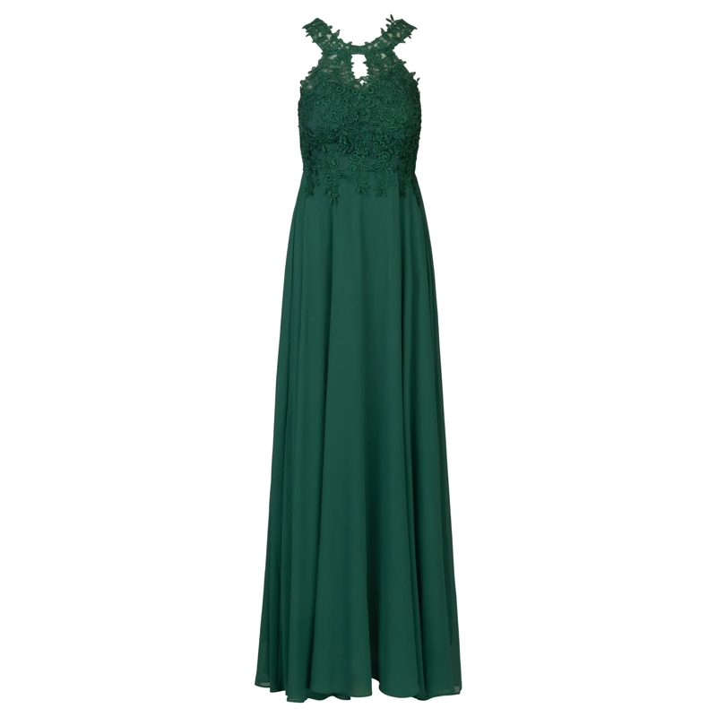 Kraimod Abendkleid Abendkleid dunkel-grün