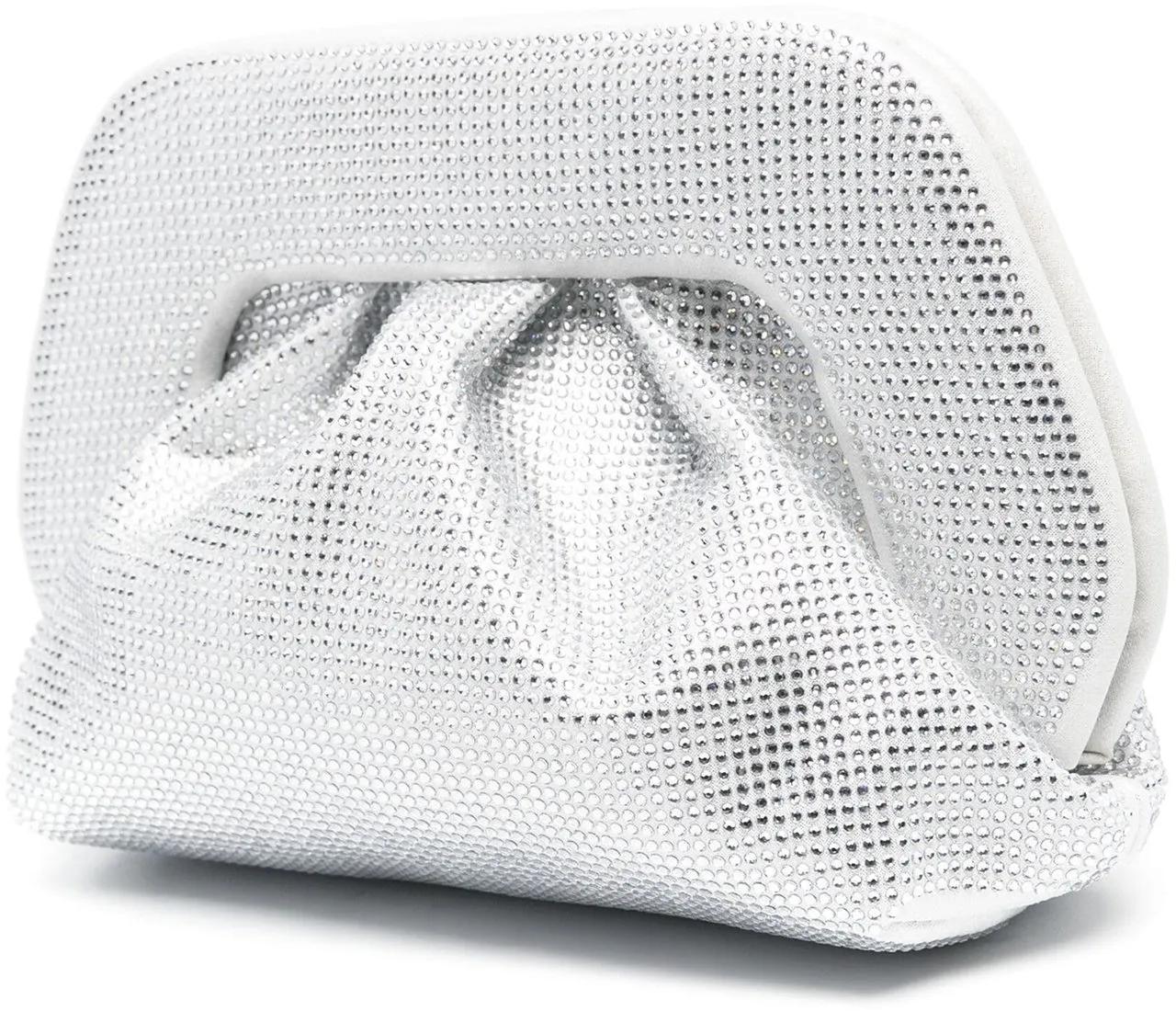 Themoirè Crossbody bags THEMOIRE' Bags.. Silver in zilver