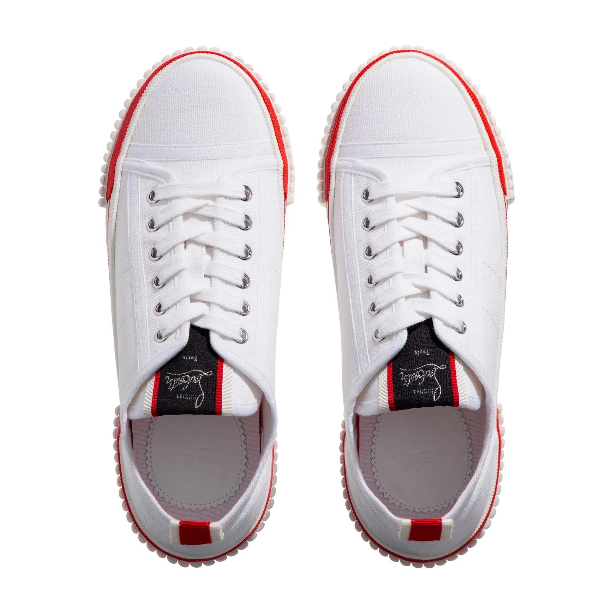 Low louboutin sneakers hotsell