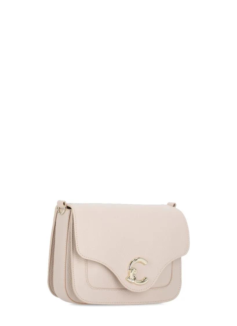 Coccinelle Hobo bags Pink C-Me Shoulder Bag in roze