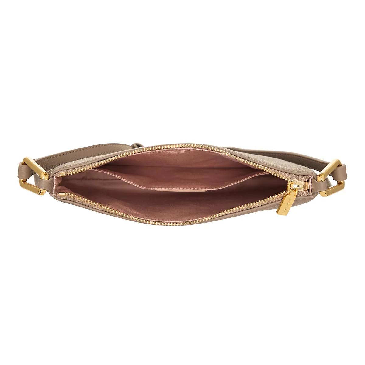 Coccinelle Crossbody bags magie in taupe