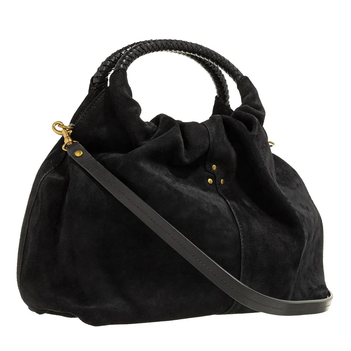 Jerome Dreyfuss Bucket bags Gordi M in zwart