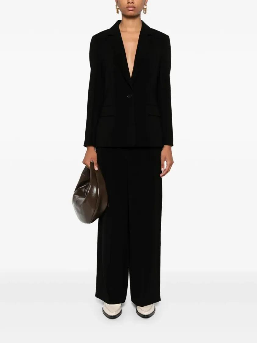 ボトムスその他 Joseph Joaquim Comfort Crepe Blazer Joseph Joaquim Comfort Crepe Blazer Black | Blazer
