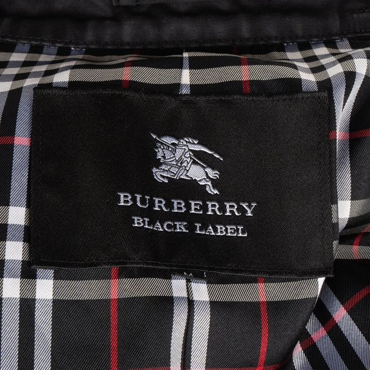 Pre-Loved Burberry Trenchcoat | Burberry Black Label Cotton